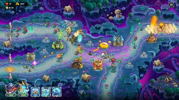 《王国保卫战5：联盟 Kingdom Rush 5: Alliance TD》中文版百度云迅雷下载v20241003|容量672MB|官方简体中文|支持键盘.鼠标.手柄