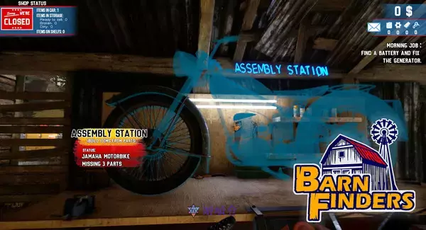 《废品大亨 Barn Finders》中文版百度云迅雷下载v25988|容量26.9GB|官方简体中文|支持键盘.鼠标.手柄 《废品大亨 Barn Finders》中文版百度云迅雷下载v25988|容量26.9GB|官方简体中文|支持键盘.鼠标.手柄