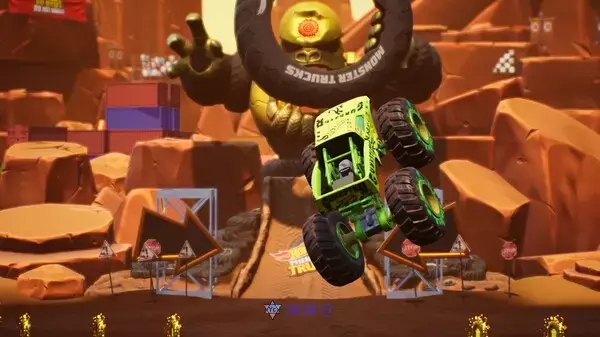 《风火轮怪兽卡车:特技狂潮 Hot Wheels Monster Trucks: Stunt Mayhem™》英文版百度云迅雷下载 《风火轮怪兽卡车:特技狂潮 Hot Wheels Monster Trucks: Stunt Mayhem™》英文版百度云迅雷下载