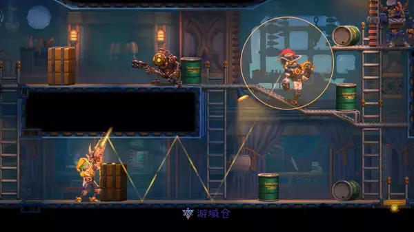 《蒸汽世界:劫掠2 SteamWorld Heist II》中文版百度云迅雷下载v1.5|容量4.66GB|官方简体中文|支持键盘.鼠标.手柄 《蒸汽世界:劫掠2 SteamWorld Heist II》中文版百度云迅雷下载v1.5|容量4.66GB|官方简体中文|支持键盘.鼠标.手柄