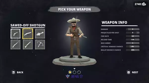 《墓地枪手 Graveyard Gunslingers》中文版下载Build.17284311|容量844MB|官方简体中文|支持键盘.鼠标.手柄 《墓地枪手 Graveyard Gunslingers》中文版下载Build.17284311|容量844MB|官方简体中文|支持键盘.鼠标.手柄