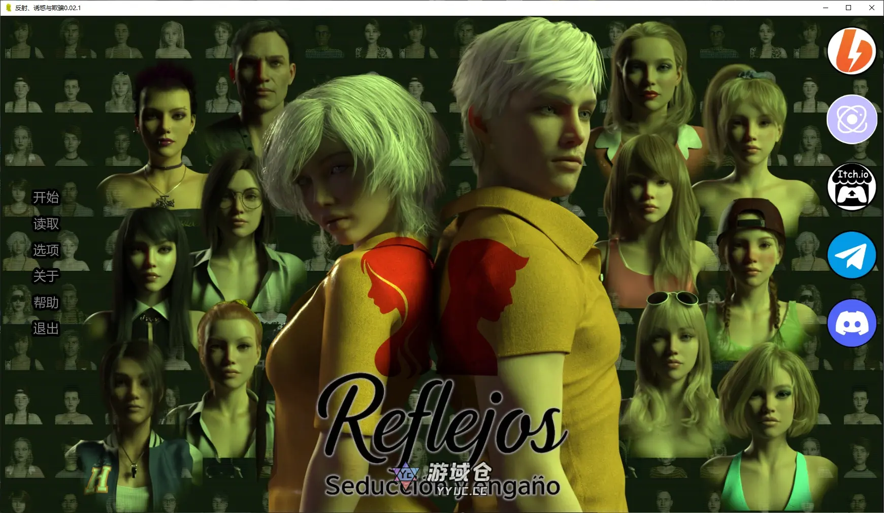 【欧美SLG/AI汉化/3D】反射、诱惑与欺骗0.02.1 AI汉化版【PC+安卓/0.6G/更新】