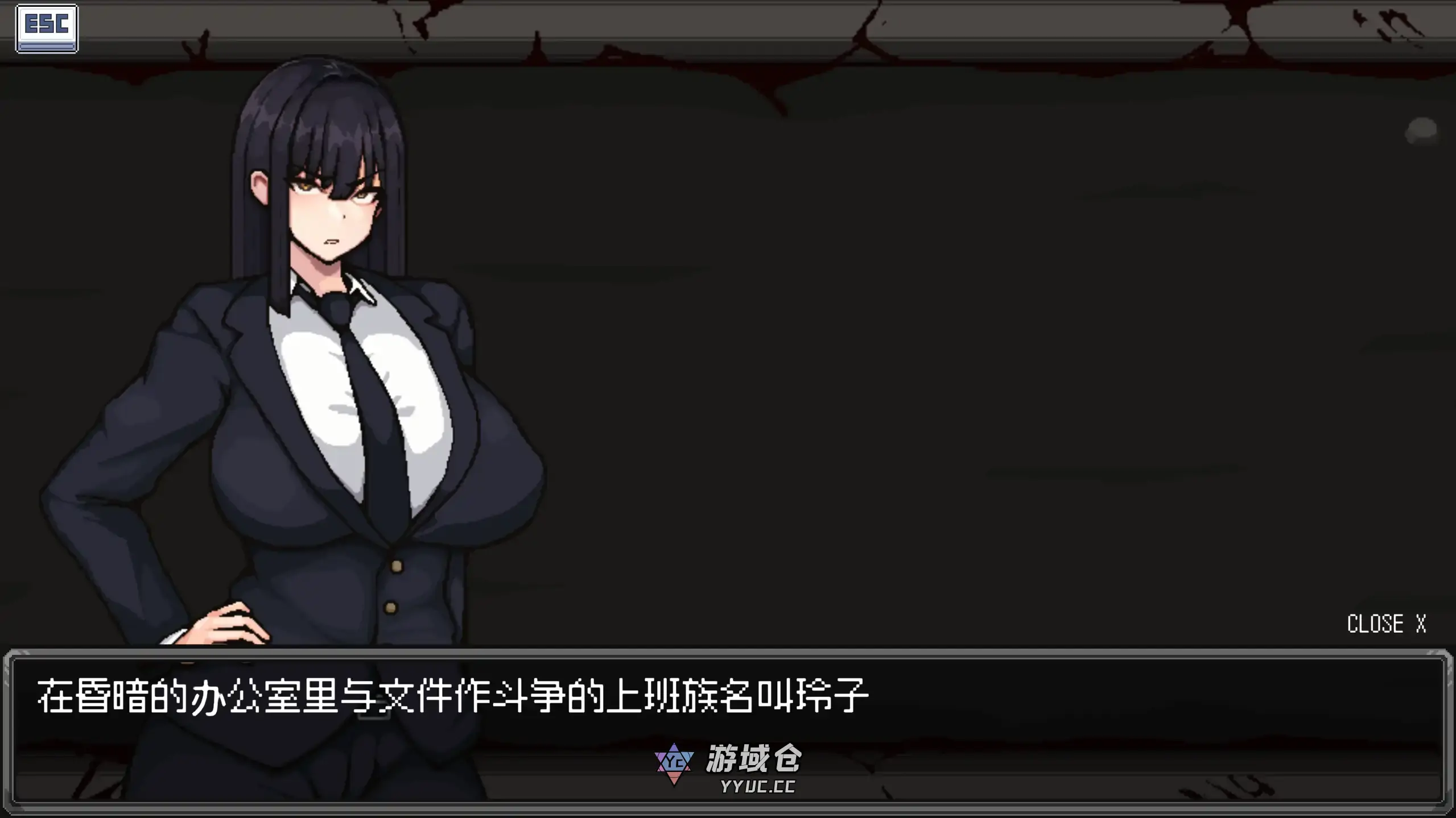 【日系ACT/官方中文/新作】地狱之门玲子Demo V0.6.8 官方中文【PC/0.08G/新作】
