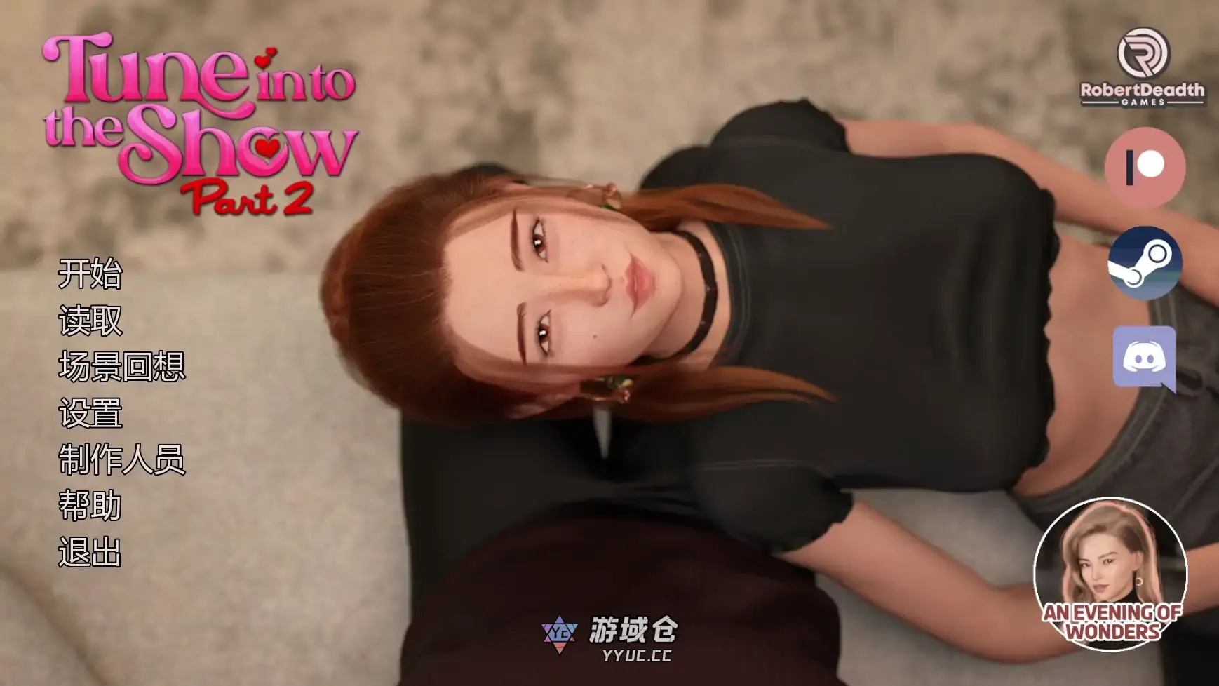 【欧美SLG/AI汉化/后宫】秀场直连P1v1.1 AI汉化版【PC+安卓/3.22G/更新】