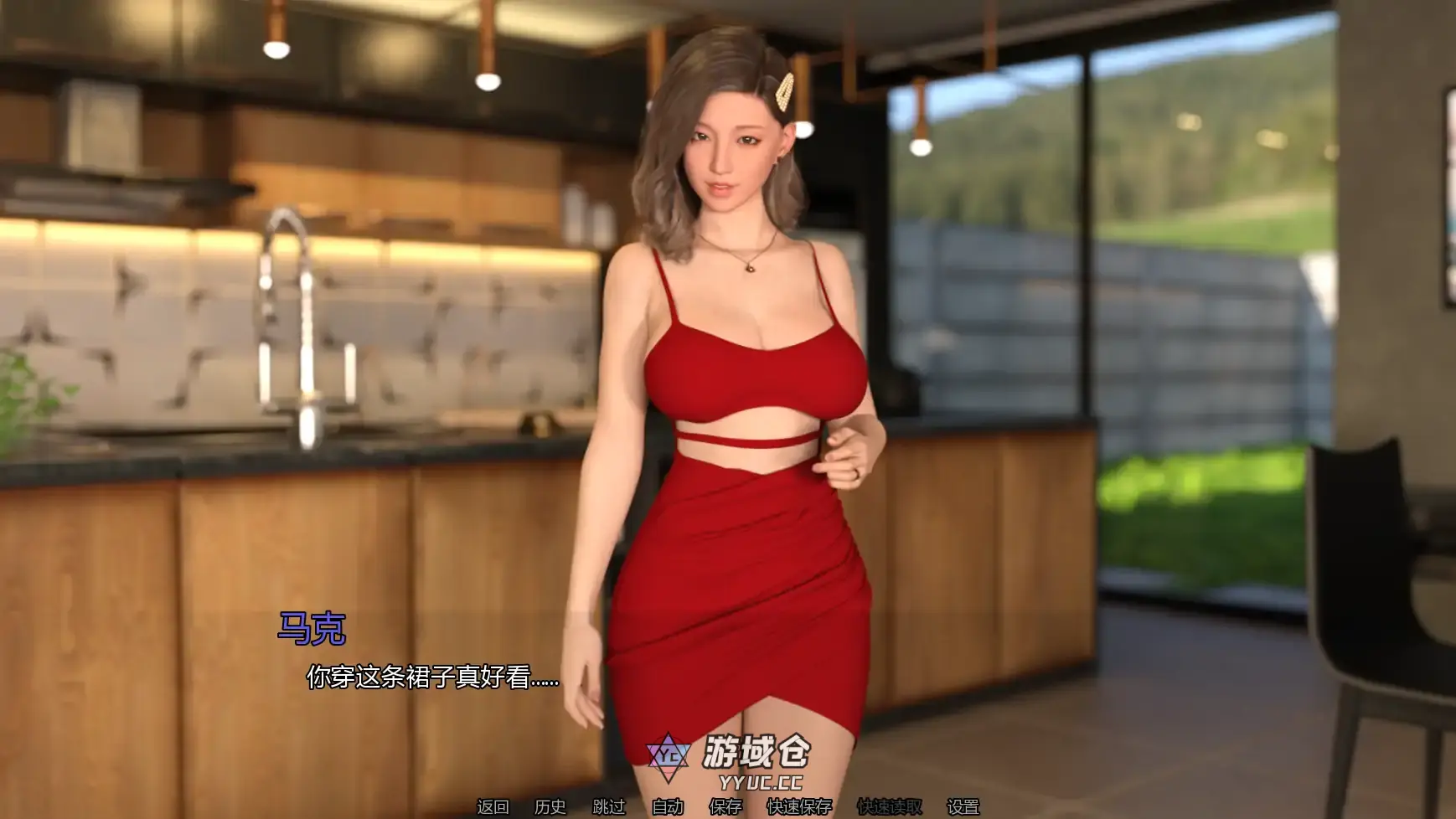 【欧美SLG/AI汉化/后宫】秀场直连P1v1.1 AI汉化版【PC+安卓/3.22G/更新】