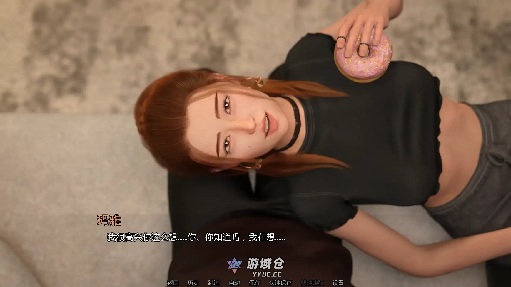 【欧美SLG/AI汉化/后宫】秀场直连P1v1.1 AI汉化版【PC+安卓/3.22G/更新】