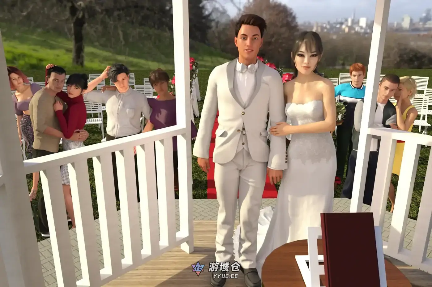 【欧美SLG/AI汉化/3D】简单的日子0.21.1 AI汉化版【PC+安卓/7.06G/更新】