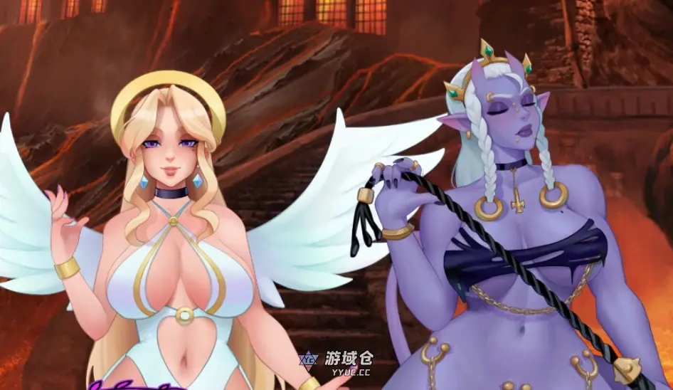 【欧美SLG/AI汉化/图库解锁】我的恶魔罗曼史1.0 AI汉化版【PC+安卓/4.5G/更新】