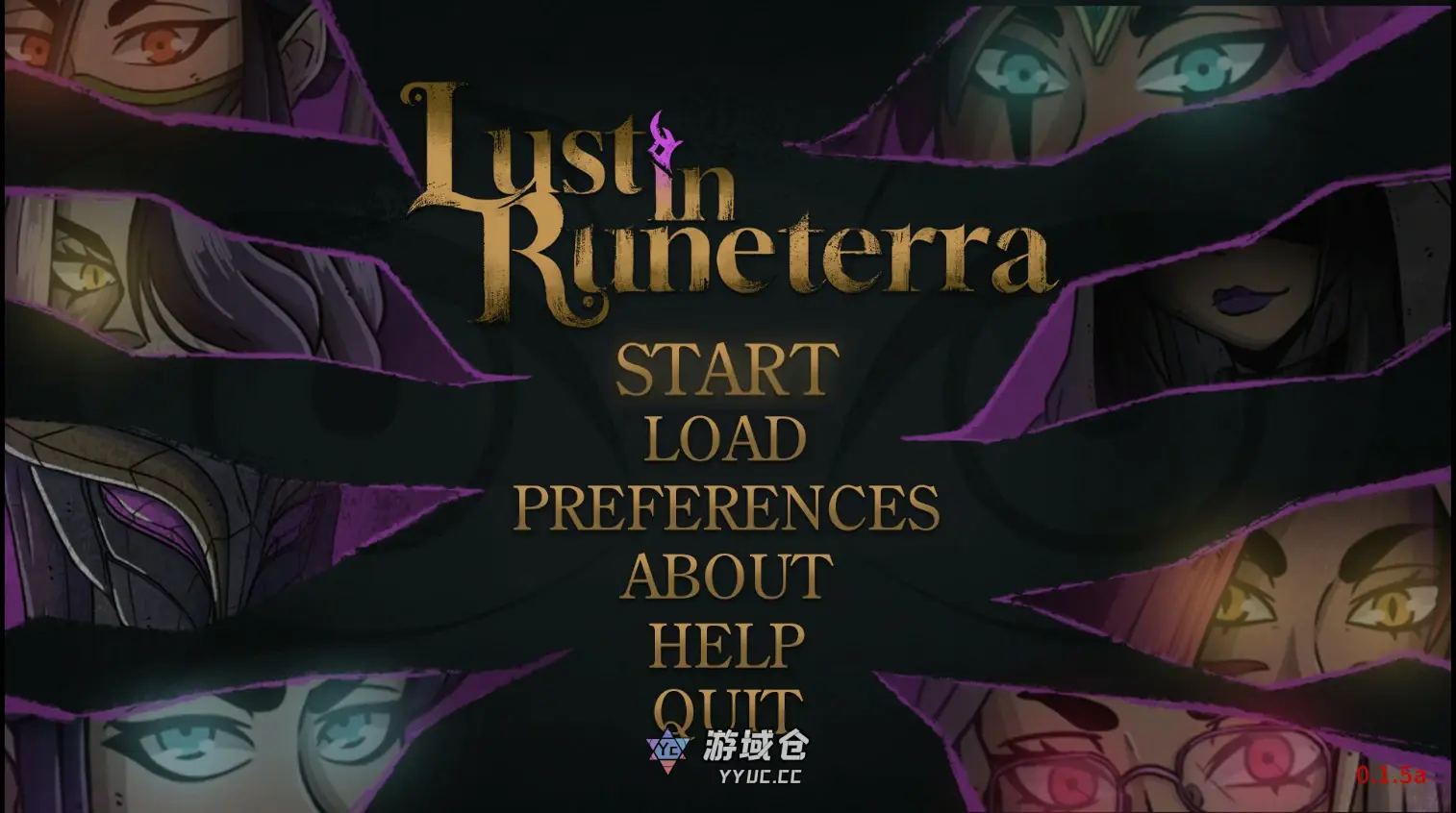 【欧美SLG/AI汉化/同人】符文之地欲望0.1.5a AI汉化版【PC+安卓/1G/更新】 【欧美SLG/AI汉化/同人】符文之地欲望0.1.5a AI汉化版【PC+安卓/1G/更新】