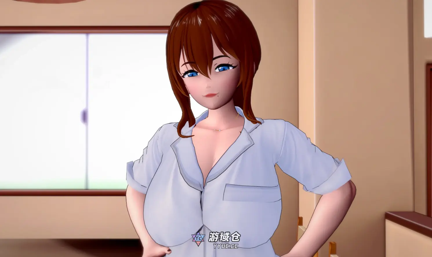 【日系SLG/AI汉化/3D】发现我的NTS癖好0.5 AI汉化版【PC+安卓/3.1G/更新】