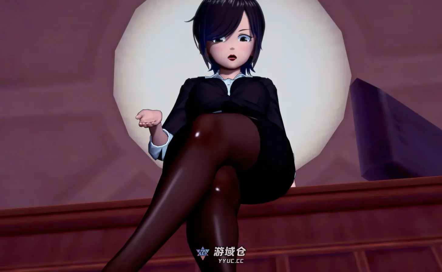 【日系SLG/AI汉化/3D】发现我的NTS癖好0.5 AI汉化版【PC+安卓/3.1G/更新】
