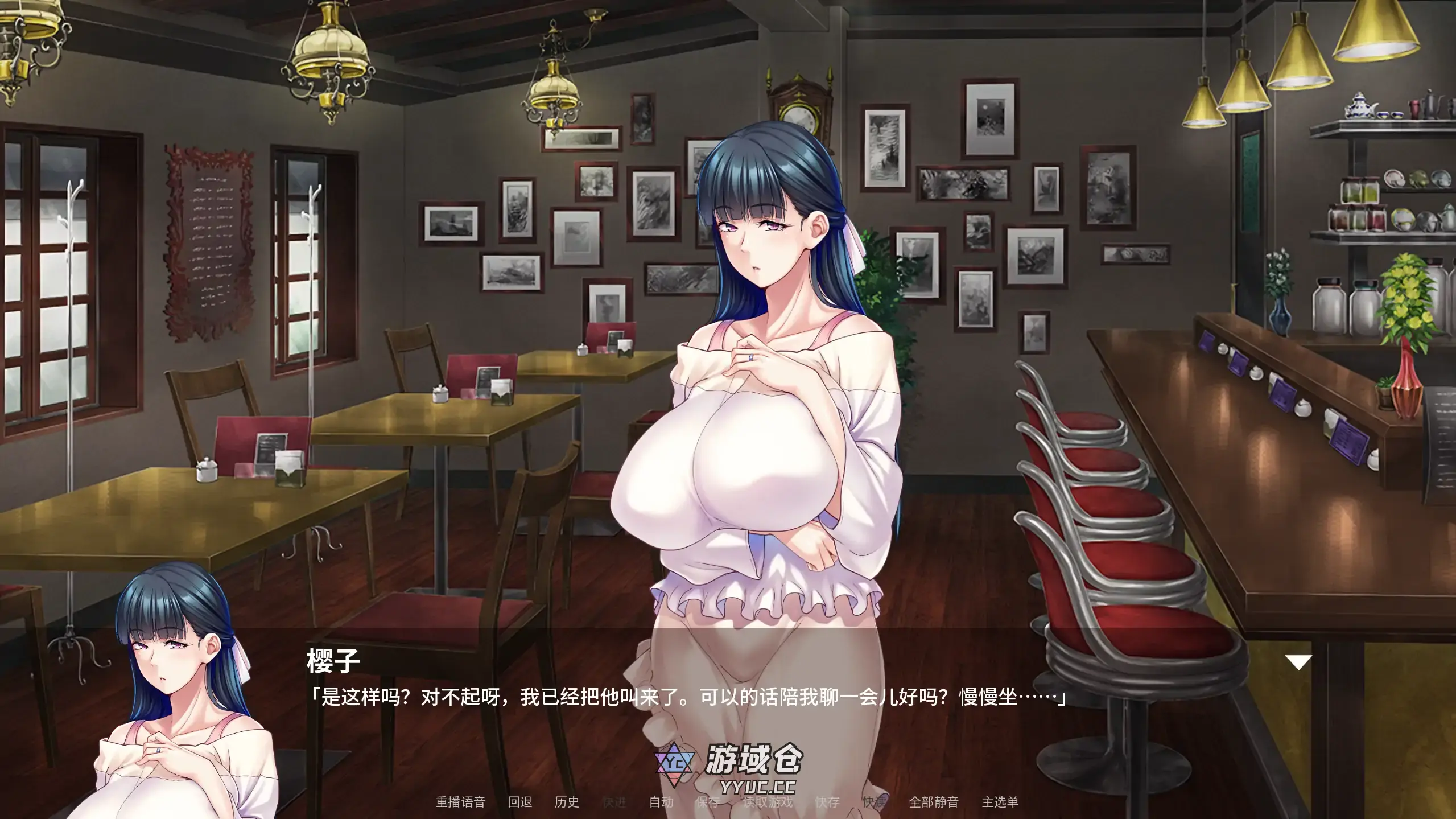 【日系ADV/官方中文/一家人联欢】朋友的大波妈妈全都属于我！1.2.5 官方中文【PC/1.50G】