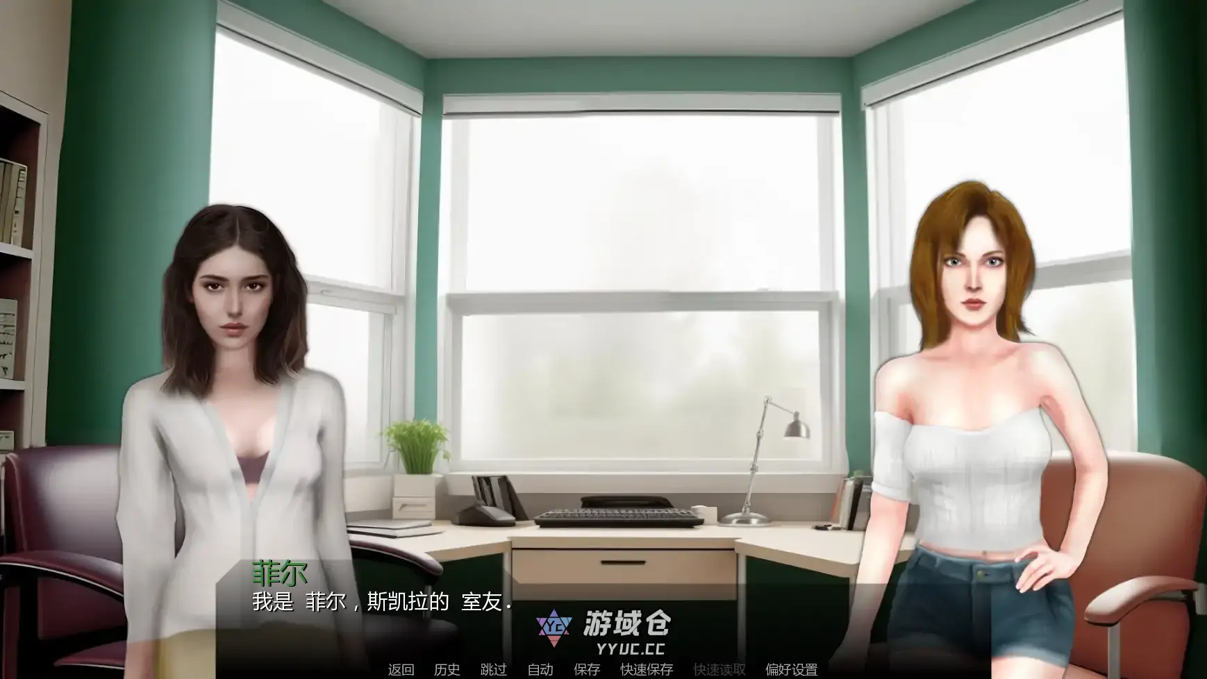 【欧美SLG/AI汉化/摸索】花Ep.10 AI汉化版【PC+安卓/2.15G/更新】