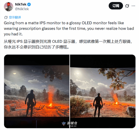 再也回不去了!玩家换完OLED后直呼:白活了这么多年