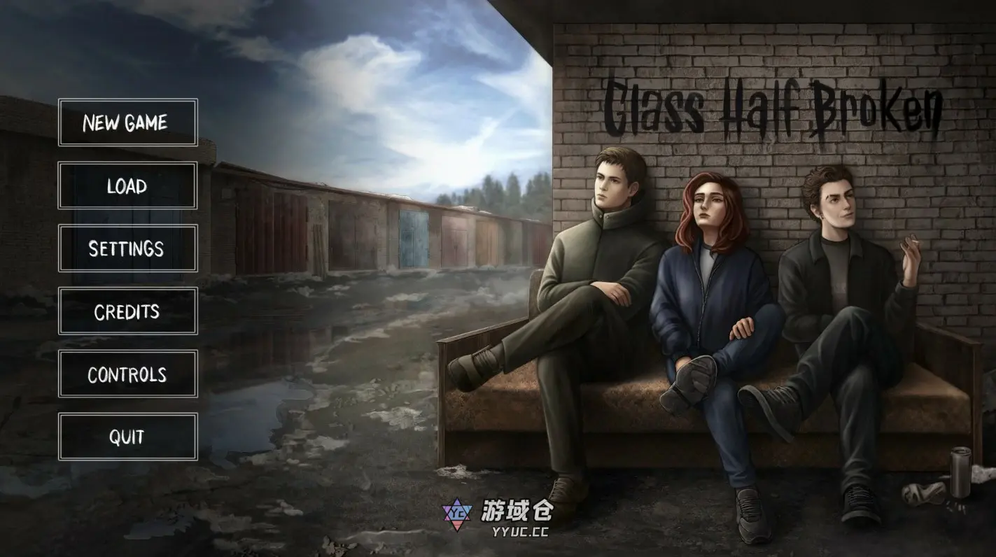 [亚洲SLG/沙盒] 半杯碎影 Glass Half Broken Ep.1.1 AI汉化版[更新/650M]