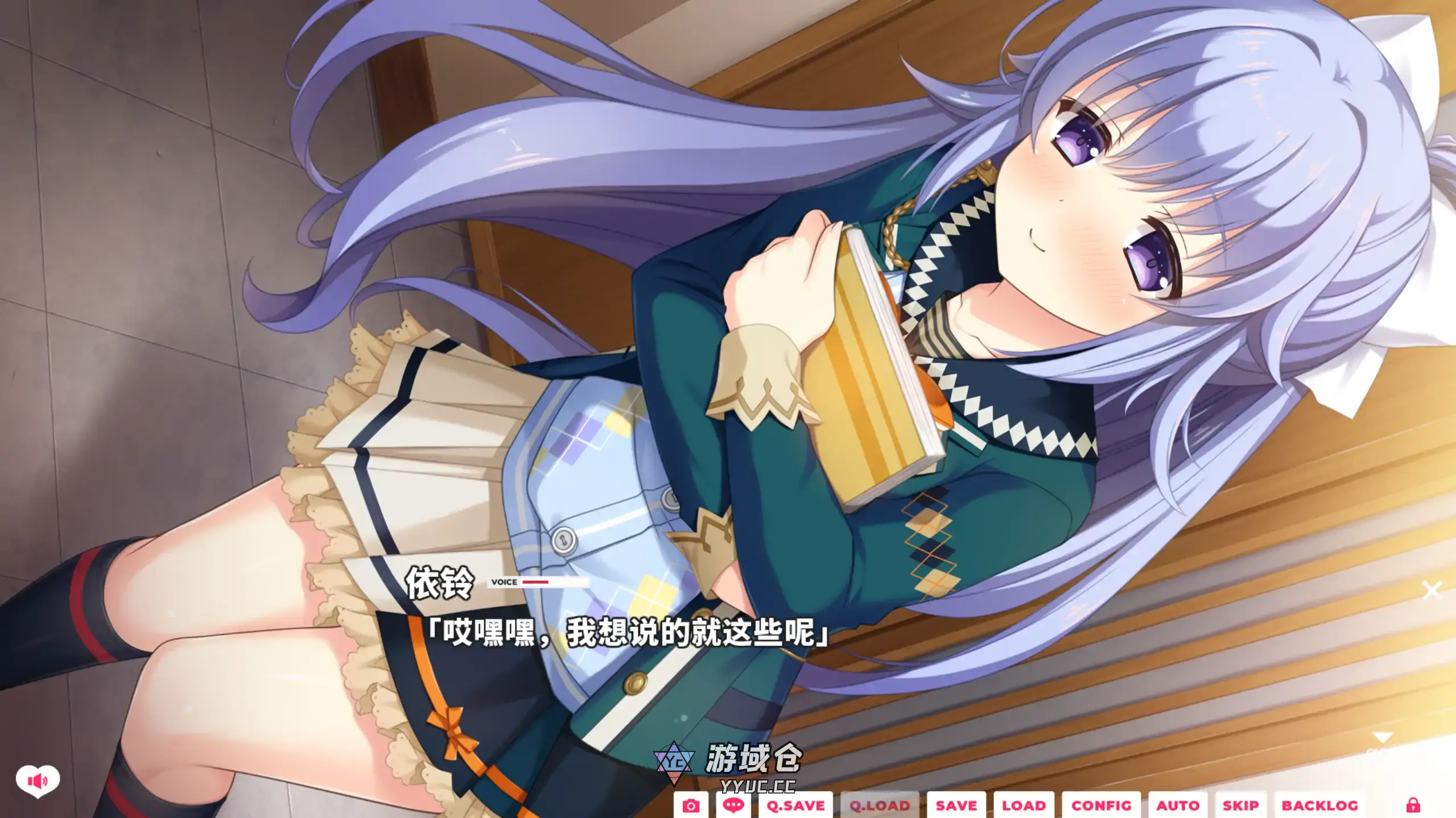 [日系ADV/无码] 我家恋天使太废柴鸟真~可怕 俺の戀天使がポンコツすぎてコワ～い ver1.0 官方中文[3.55G] ACG端游 第4张