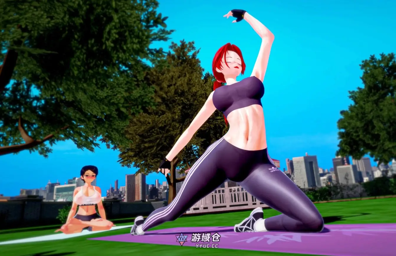 [日系SLG/3D] 淫荡学院 Lustful College ver0.45 AI汉化版[更新/6.6G] ACG手游 第3张