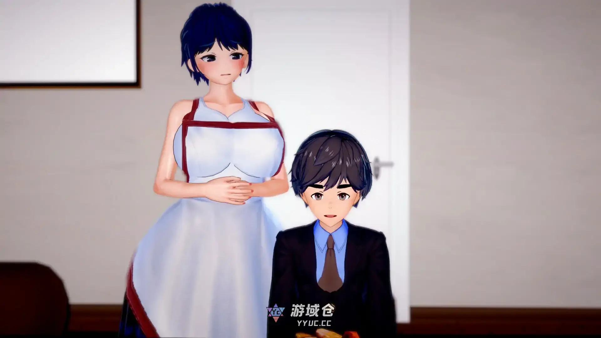 [日系SLG/后宫] 不速之客 Intruder's Tale ver0.13 AI汉化版 [更新/1.4G] ACG手游 第4张