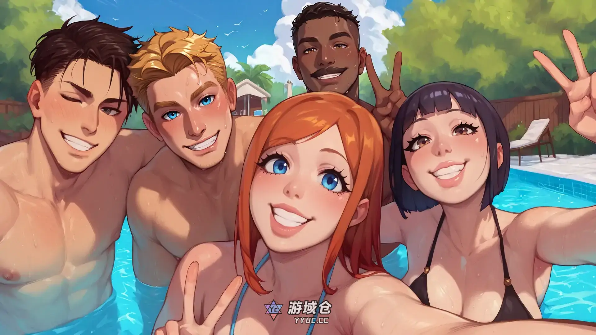 [日系SLG] 我的真实欲望 My True Desire ver0.5.1 AI汉化版[更新/5.1G] ACG手游 第4张