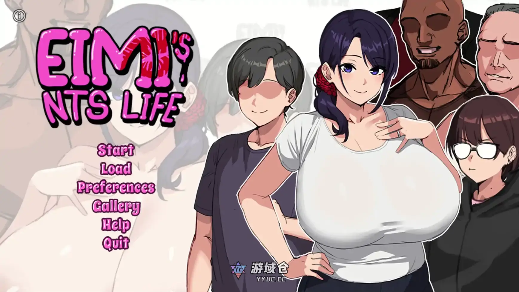 [日系SLG/熟女] 埃米斯NTS生活 Eimi’s NTS Life ver0.2  AI汉化版 [更新/1.3G]