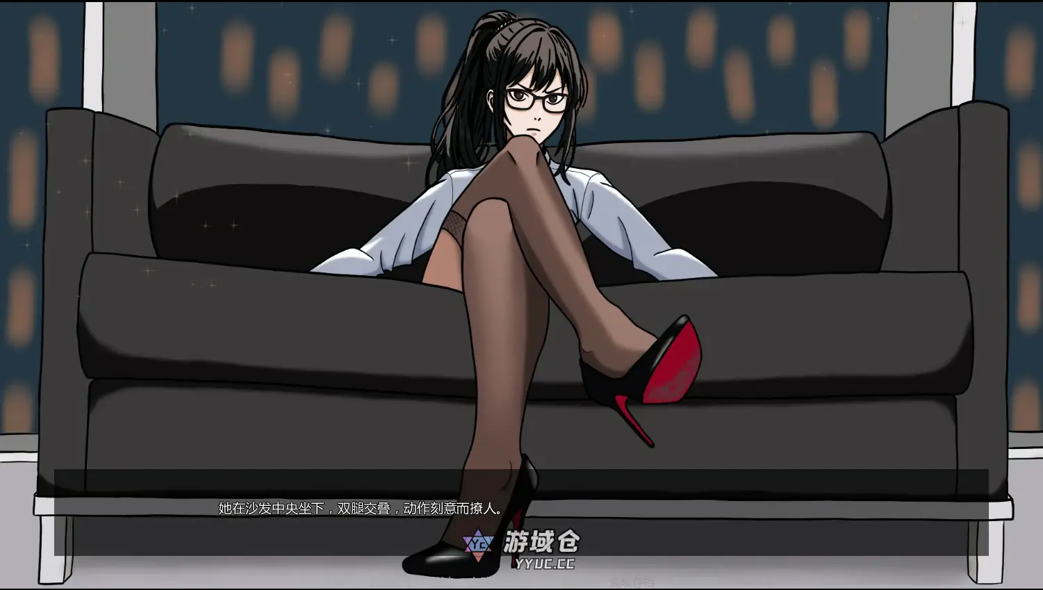[日系SLG/SM] 我的调教老板 My Femdom Boss Ch.5 AI汉化版[更新/454M] ACG手游 第4张