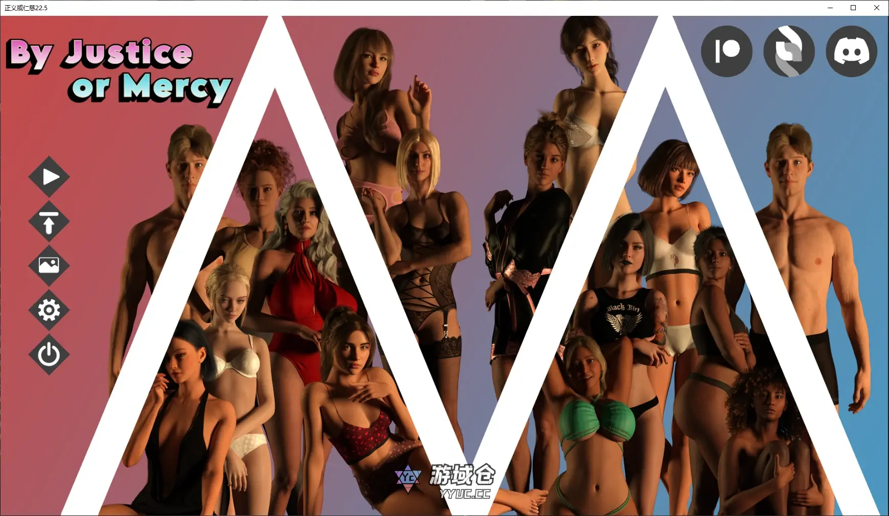 [SLG/3D] 正义或仁慈 By Justice or Mercy ver22.5 AI汉化版 [更新/4.6G] ACG手游 第1张