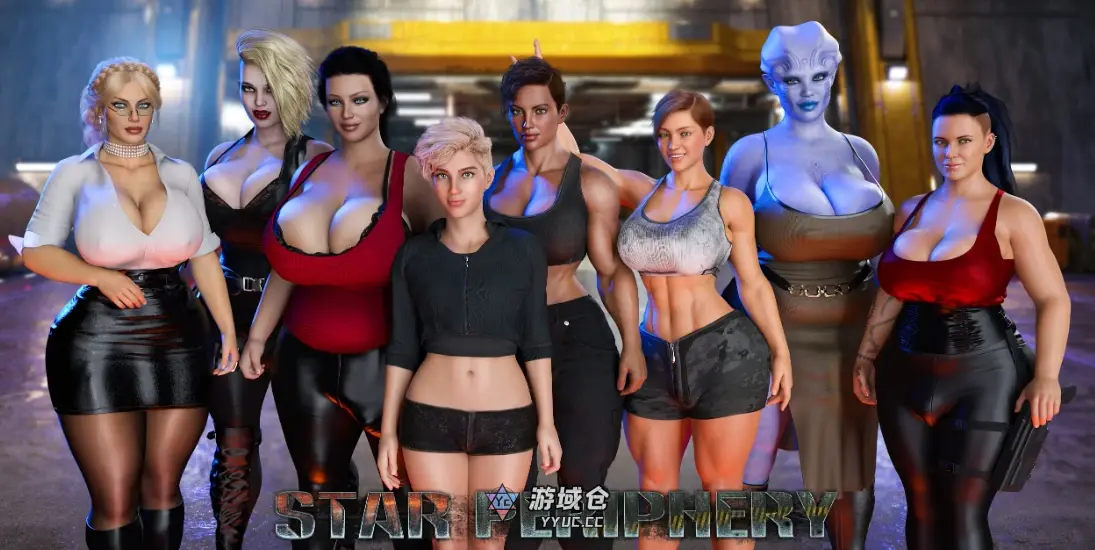 [SLG/图库解锁] 星系边缘 Star Periphery R7.2 AI汉化版[更新/3.7G] ACG端游 第1张