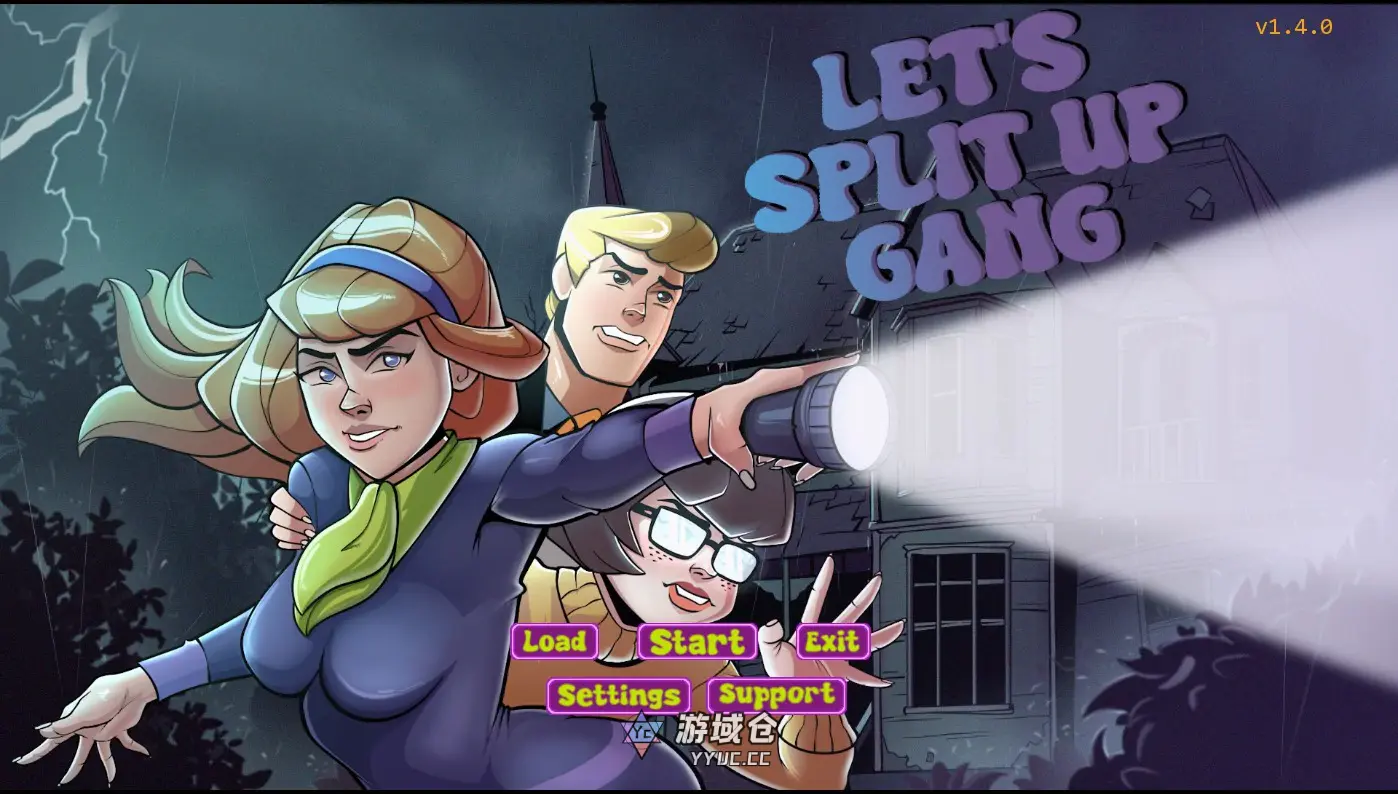 [SLG]帮派分头行动 Let’s Split Up Gang ver1.4.0 AI汉化版[更新/1.68G]