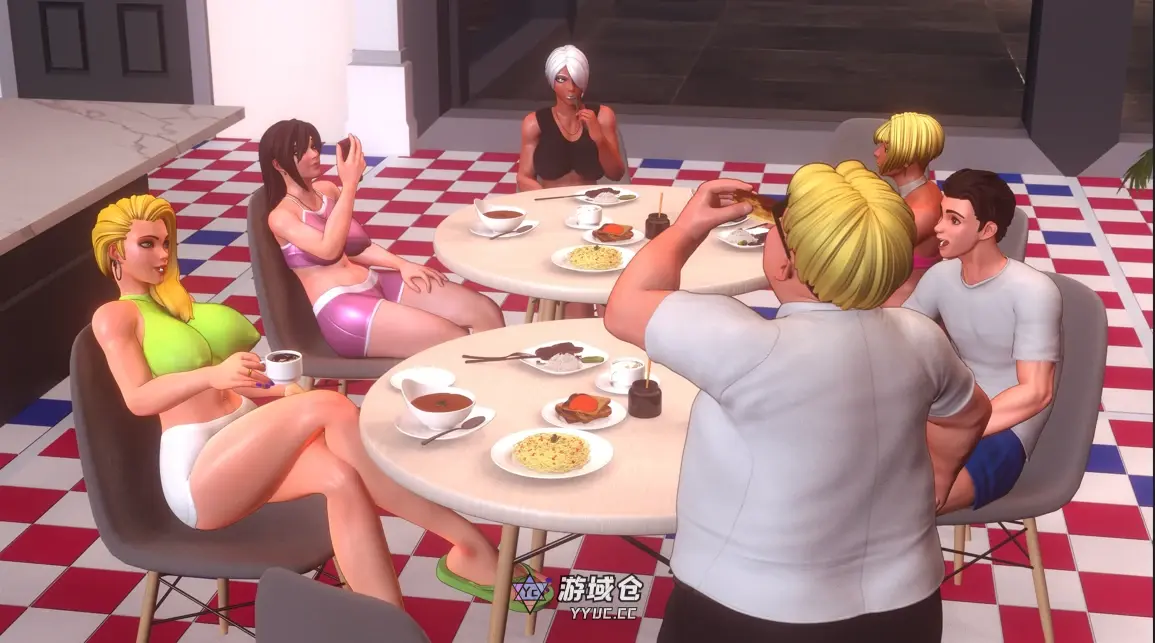 [SLG/沙盒]康提格兰特酒店 Kandy Grant Hotel ver260516 AI汉化版 [更新/3.73G] ACG手游 第3张