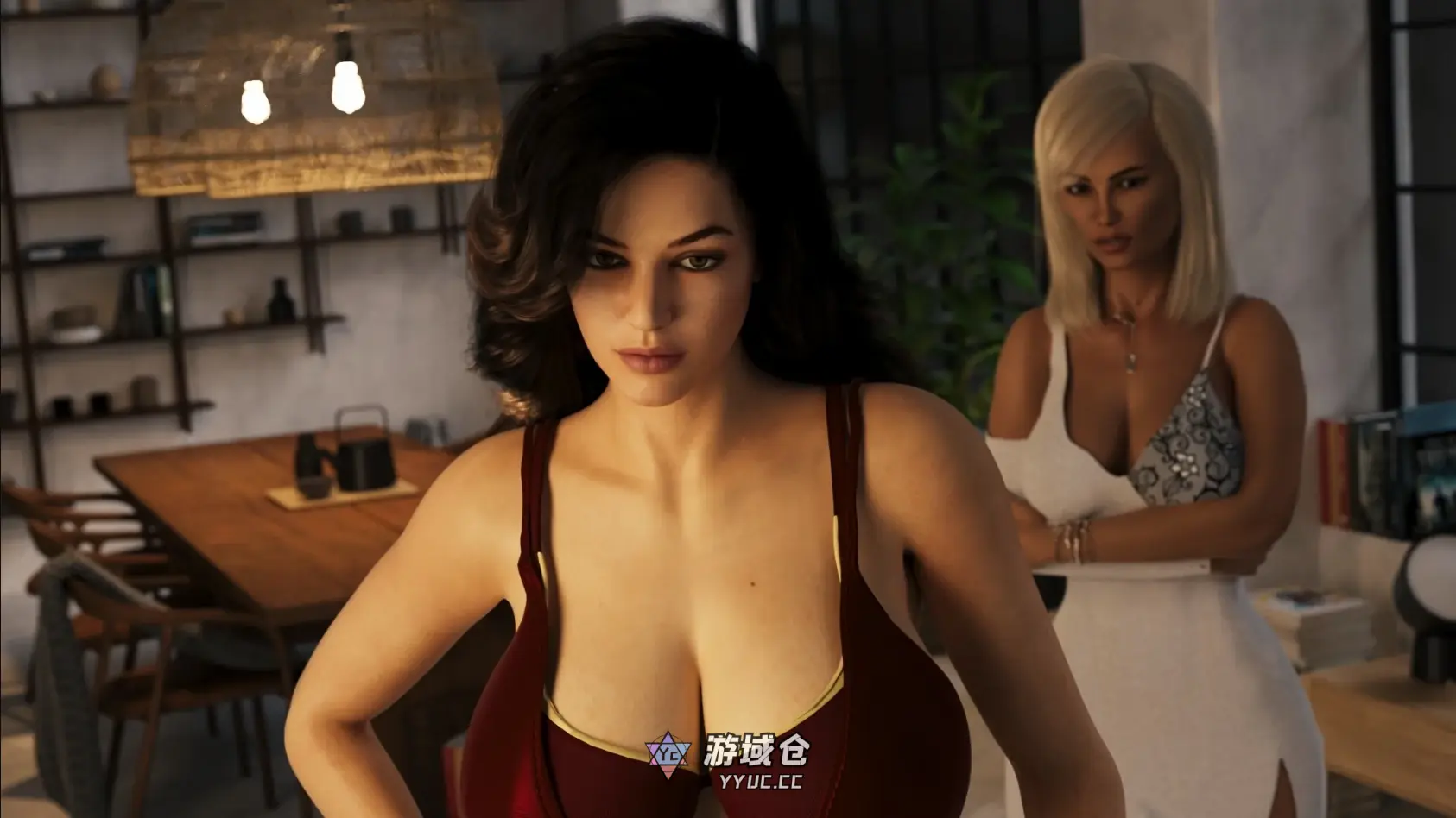 [SLG/沙盒] 赛博诱惑 Cybernetic Seduction Ep.9 AI汉化版[更新/11.5G] ACG手游 第3张