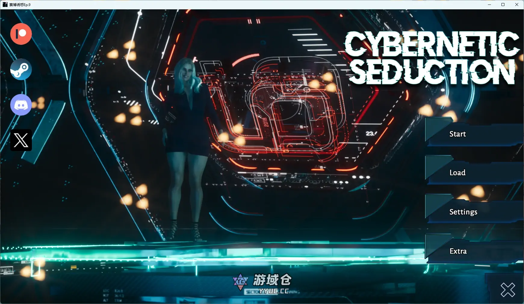 [SLG/沙盒] 赛博诱惑 Cybernetic Seduction Ep.9 AI汉化版[更新/11.5G] ACG手游 第1张