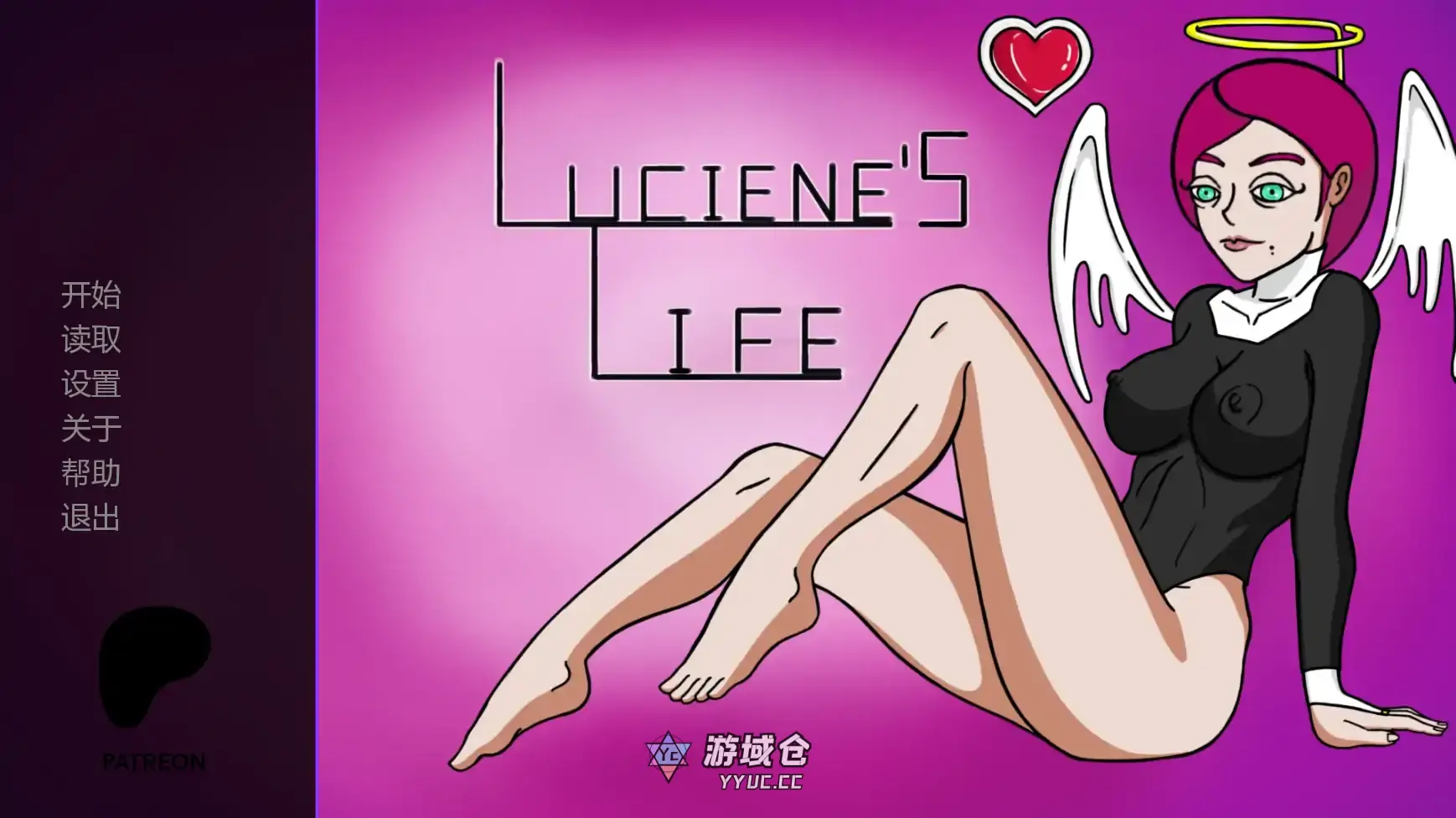 [SLG/沙盒] 露西恩的生活 Luciene's Life v0.4.1 AI汉化版 [更新/472M] ACG手游 第1张