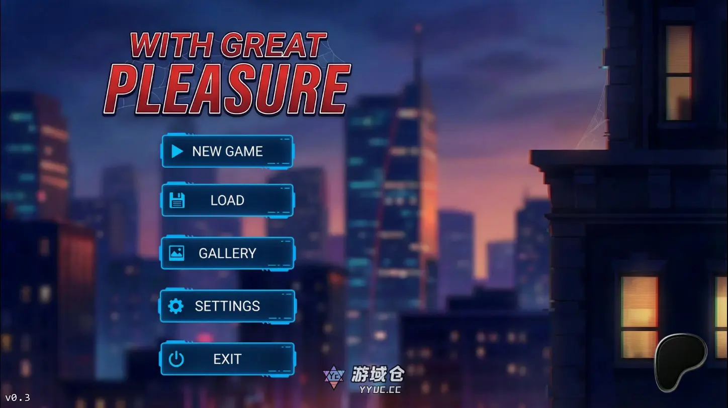 [SLG/熟女] 非常荣幸 With Great Pleasure ver0.3 AI汉化版[更新/2G]