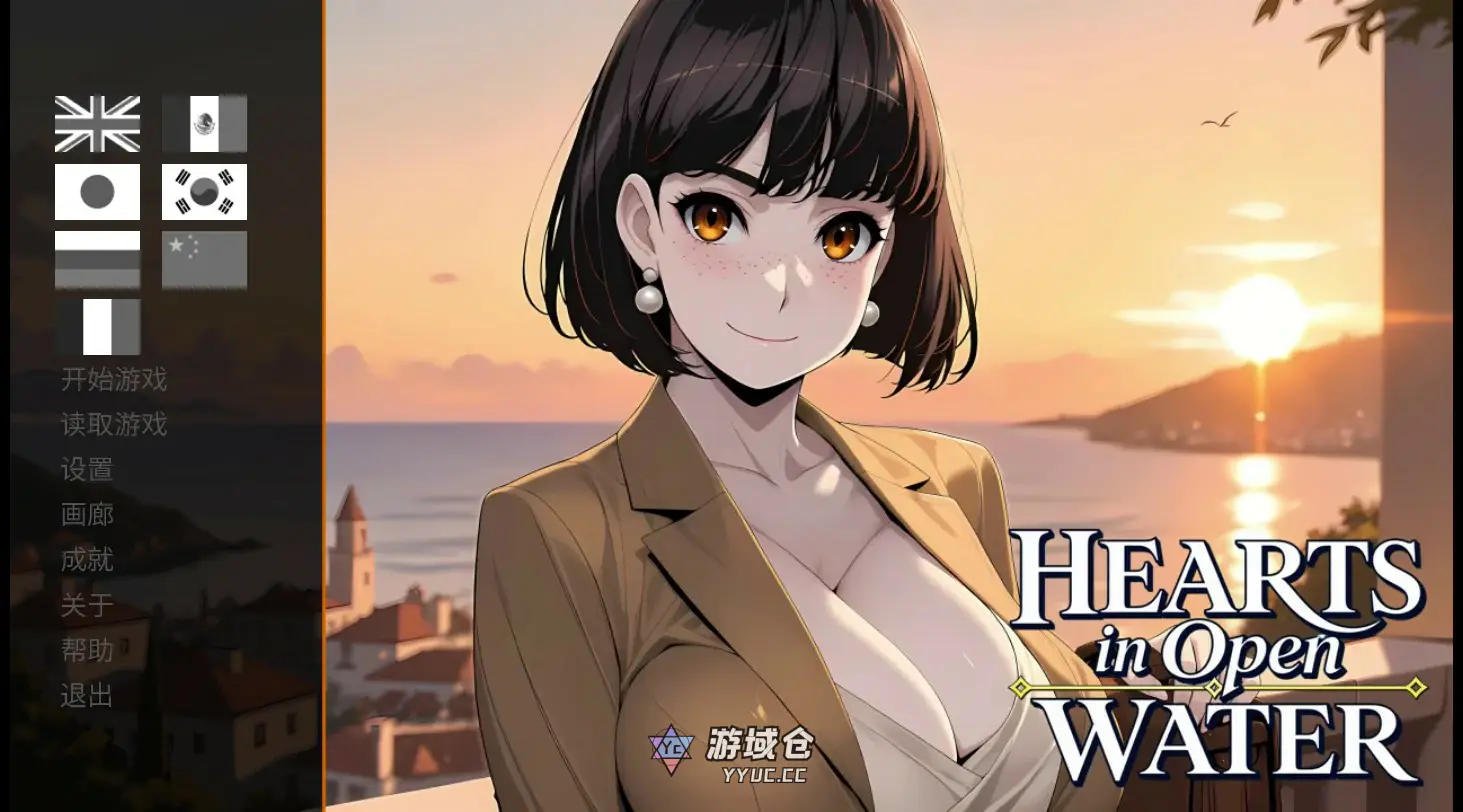 [亚洲SLG/互动] 心在碧波 Hearts in Open Water 官方中文版 [1.2G]