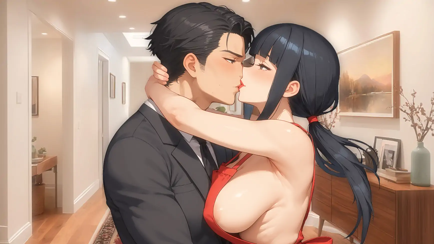 [日系SLG/窥视] 我爱你的妻子 I Love Your Wife ver0.45  AI汉化版 [更新/2.3G]