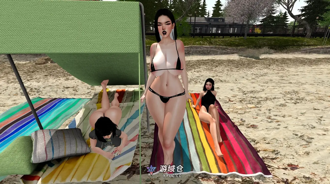 [SLG/沙盒] 家庭烦恼 Family Trouble ver0.9.85 AI汉化版 [更新/6.1G] ACG手游 第4张