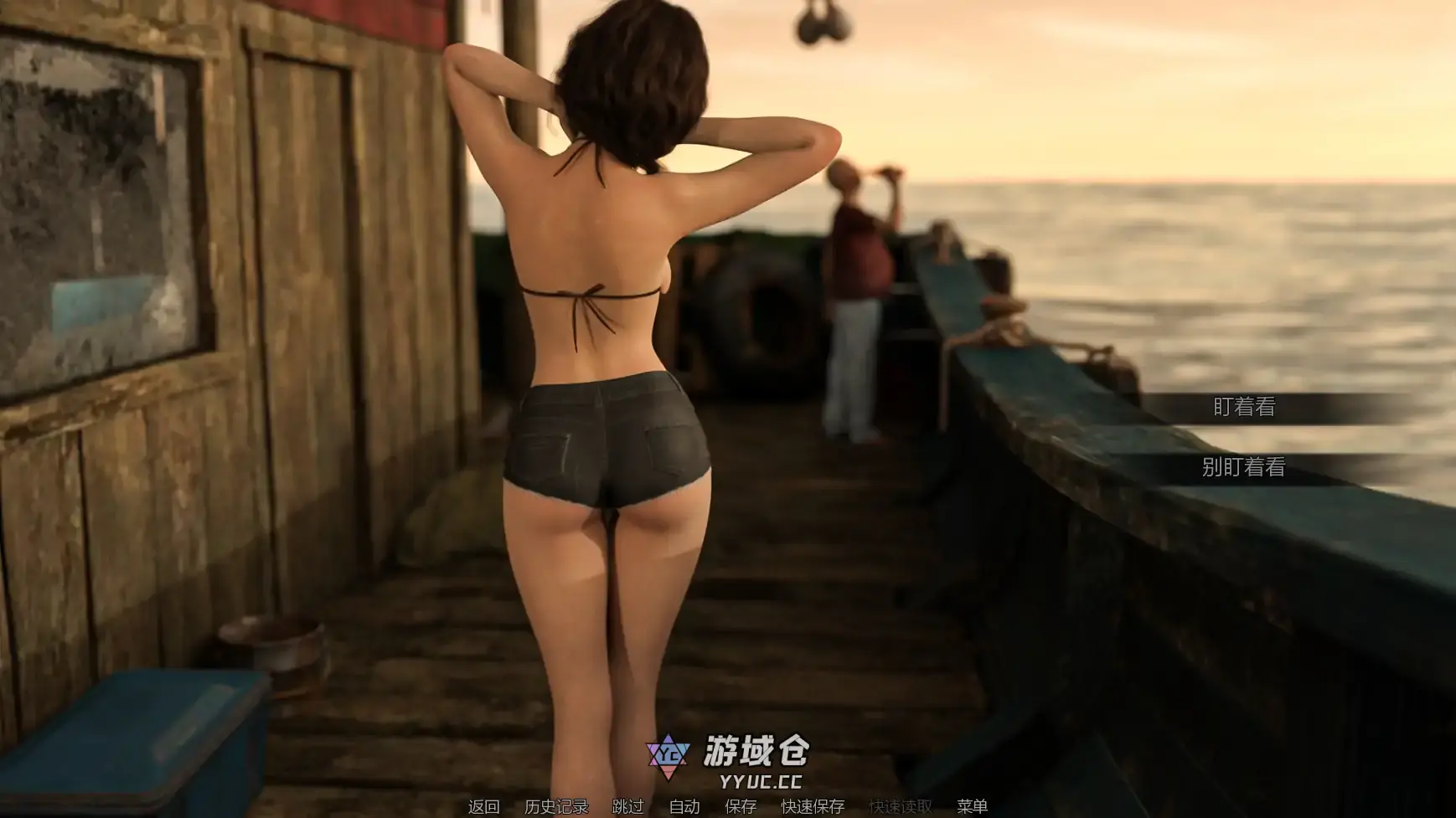 [SLG/熟女] 海滨之家 The Beach House ver0.1.5  AI汉化版 [更新/2.2G] ACG手游 第5张