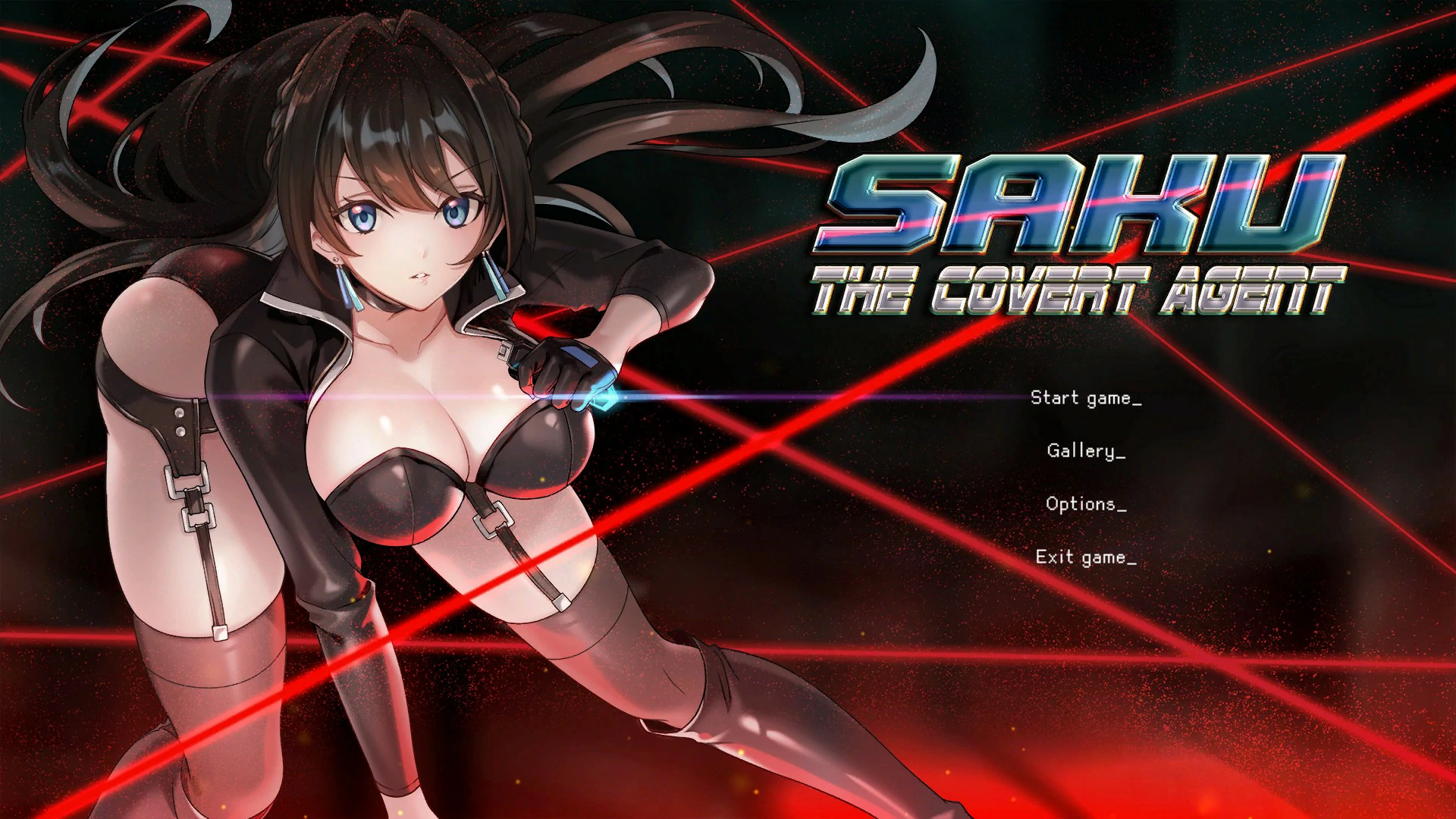 [亚洲SLG/沙盒] 特务朔的秘密行动 Saku the Covert Agent 官方中文版[1G] ACG端游 第1张