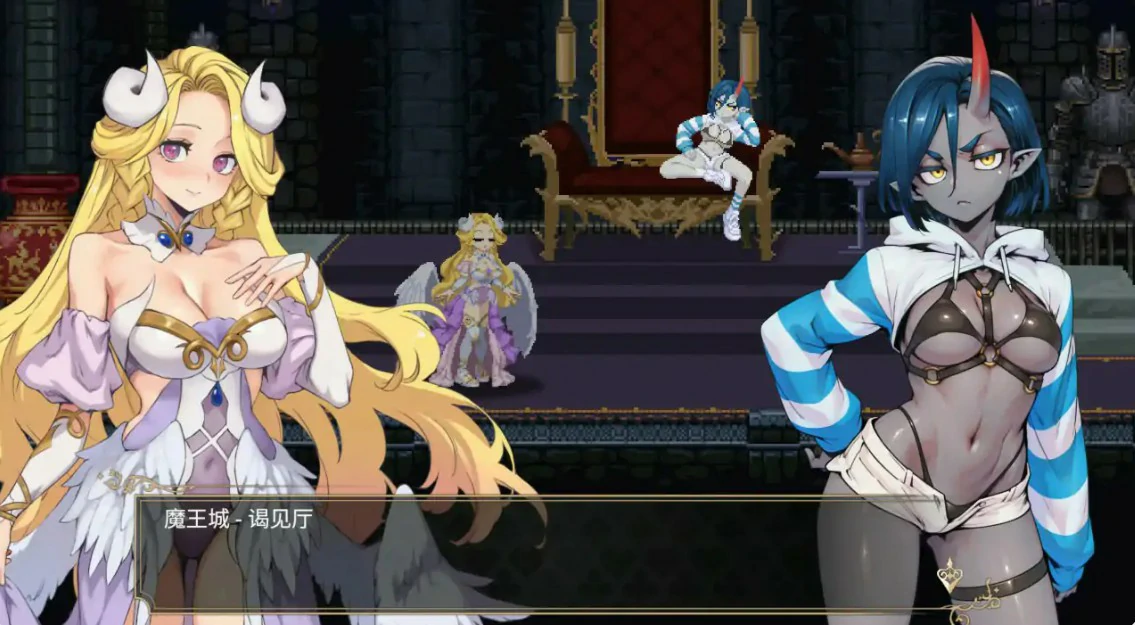 [日系ACT] 魅魔继承者:黛莉菈的淫欲冒险 Succubus Successor: Delilah's Juicy Journey ver1.0.024 官方中文版[更新/4.8G] ACG端游 第2张