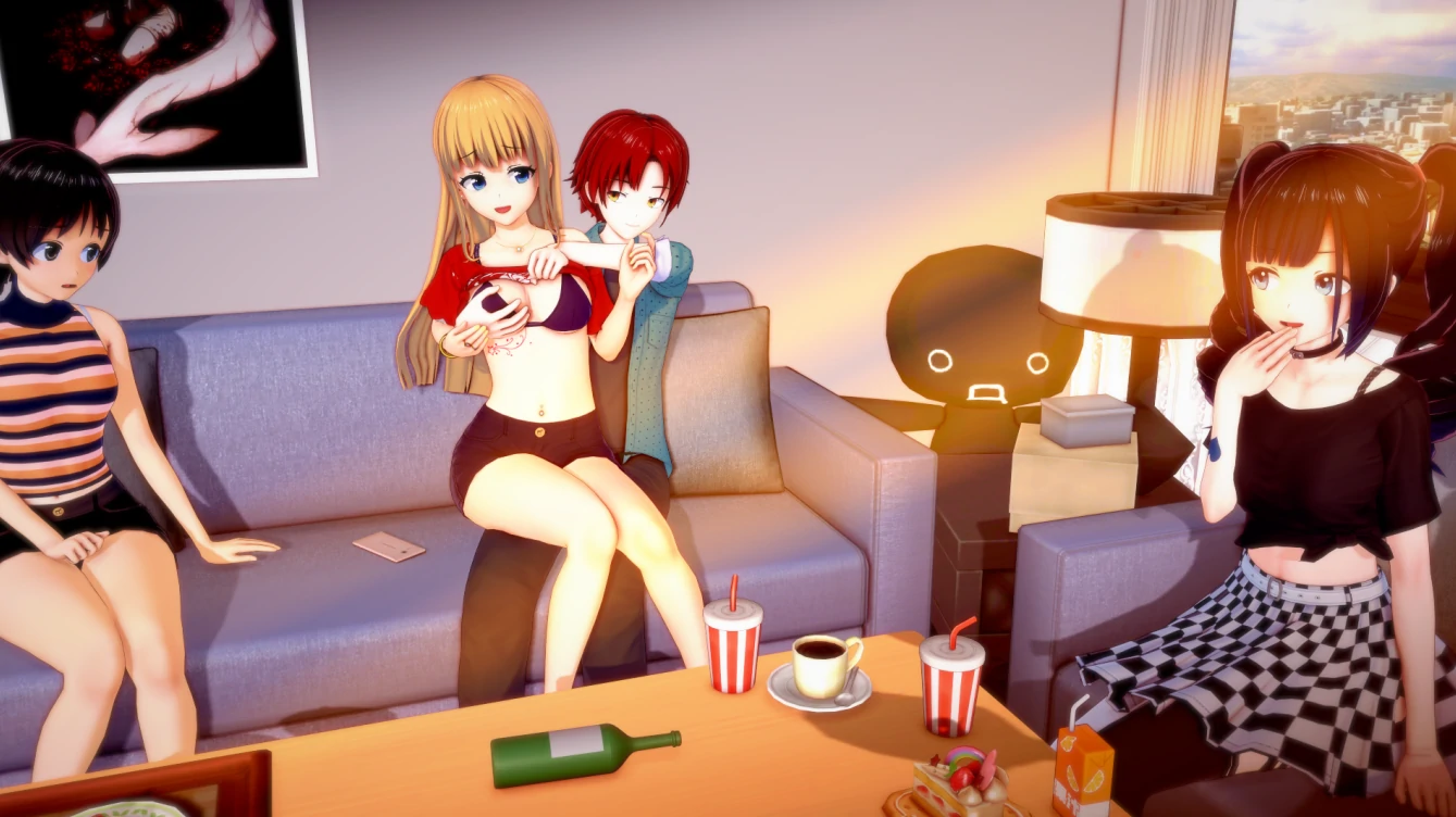 [日系SLG/沙盒] 意外重生 Unexpected Rebirth ver0.8.2 AI汉化版 [更新/3.8G] ACG手游 第2张