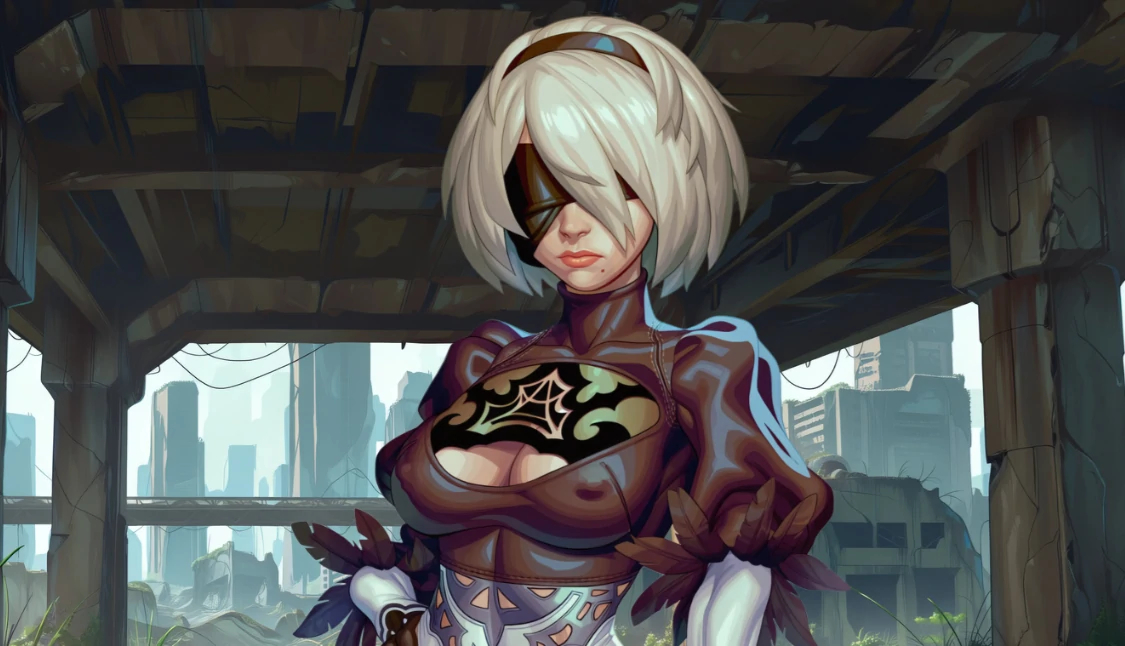 [SLG/扶她] 无法登出-扶她VR支配 Futanari-Dominated VR Simulation ver0.4 AI汉化版 [更新/1.9G] ACG手游 第2张