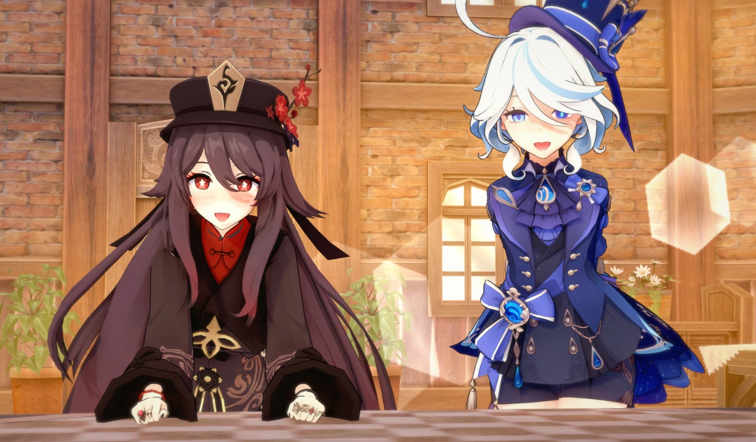 [亚洲SLG/原神] 降临者旅馆 Impact Hotel ver0.6 AI汉化版 [更新/2.2G] ACG手游 第3张