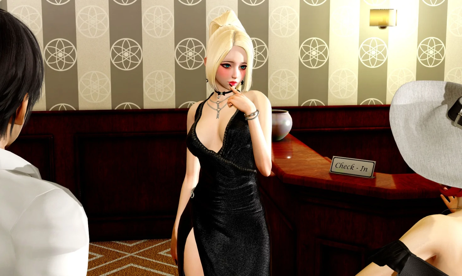 [亚洲SLG/后宫] 月球俱乐部 The Moon Club ver0.4.1 AI汉化版 [更新/3.7G] ACG手游 第5张