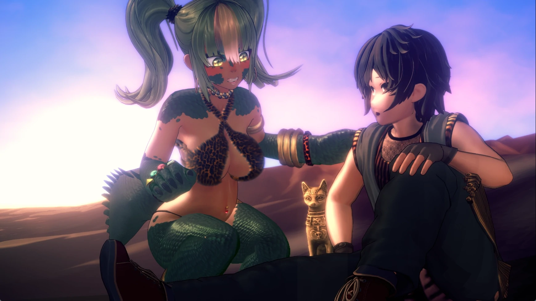 [日系SLG/后宫] 安克胡特普的后宫 Harem of Ankhutep ver0.32 AI汉化版[更新/5.8G] ACG手游 第3张