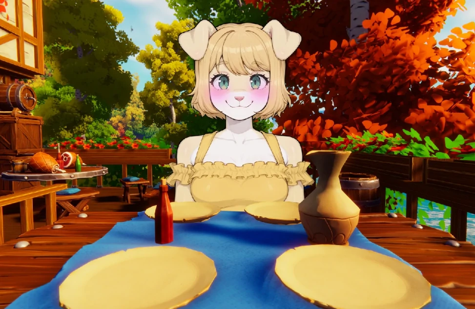 [日系SLG/后宫] 我的毛茸茸邻居 My Fluffy Neighbor ver1.9.1 AI汉化版 [更新/3.2G] ACG手游 第4张