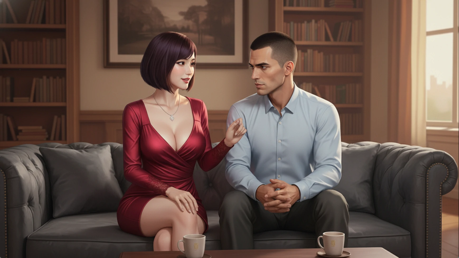[SLG/2D] 训练热妻 Training the HotWife ver0.4.1 AI汉化版 [更新/3.1G] ACG手游 第3张