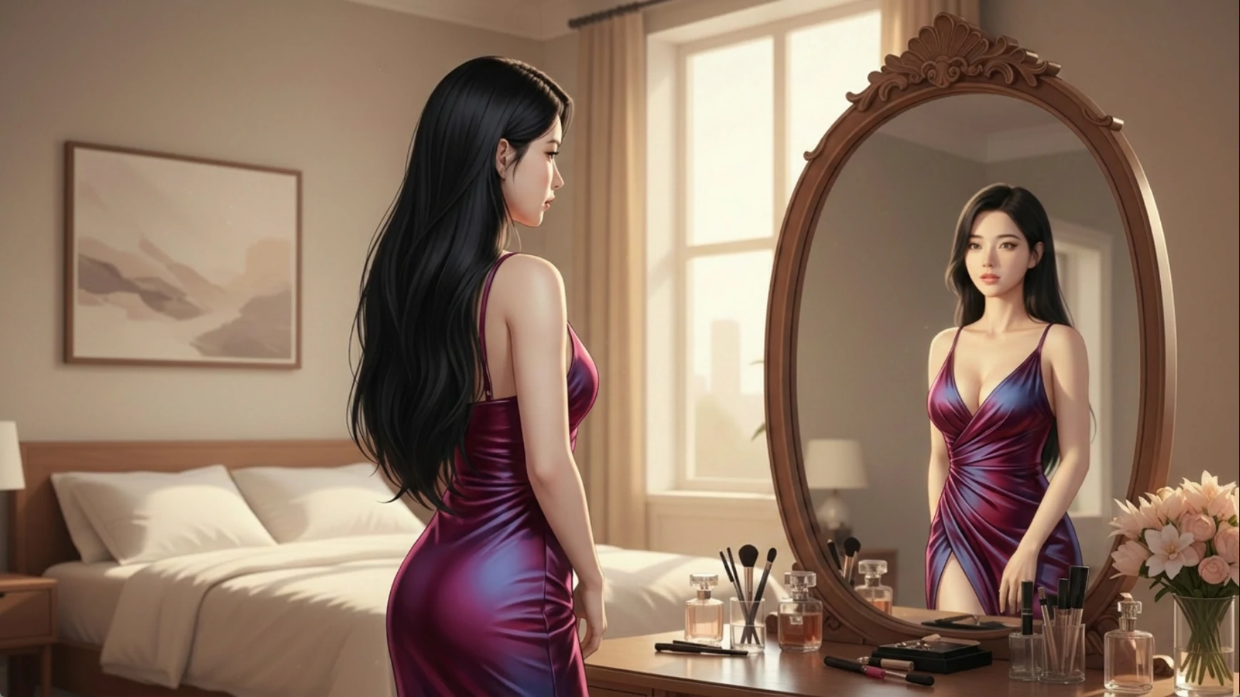 [SLG/2D] 训练热妻 Training the HotWife ver0.4.1 AI汉化版 [更新/3.1G] ACG手游 第4张