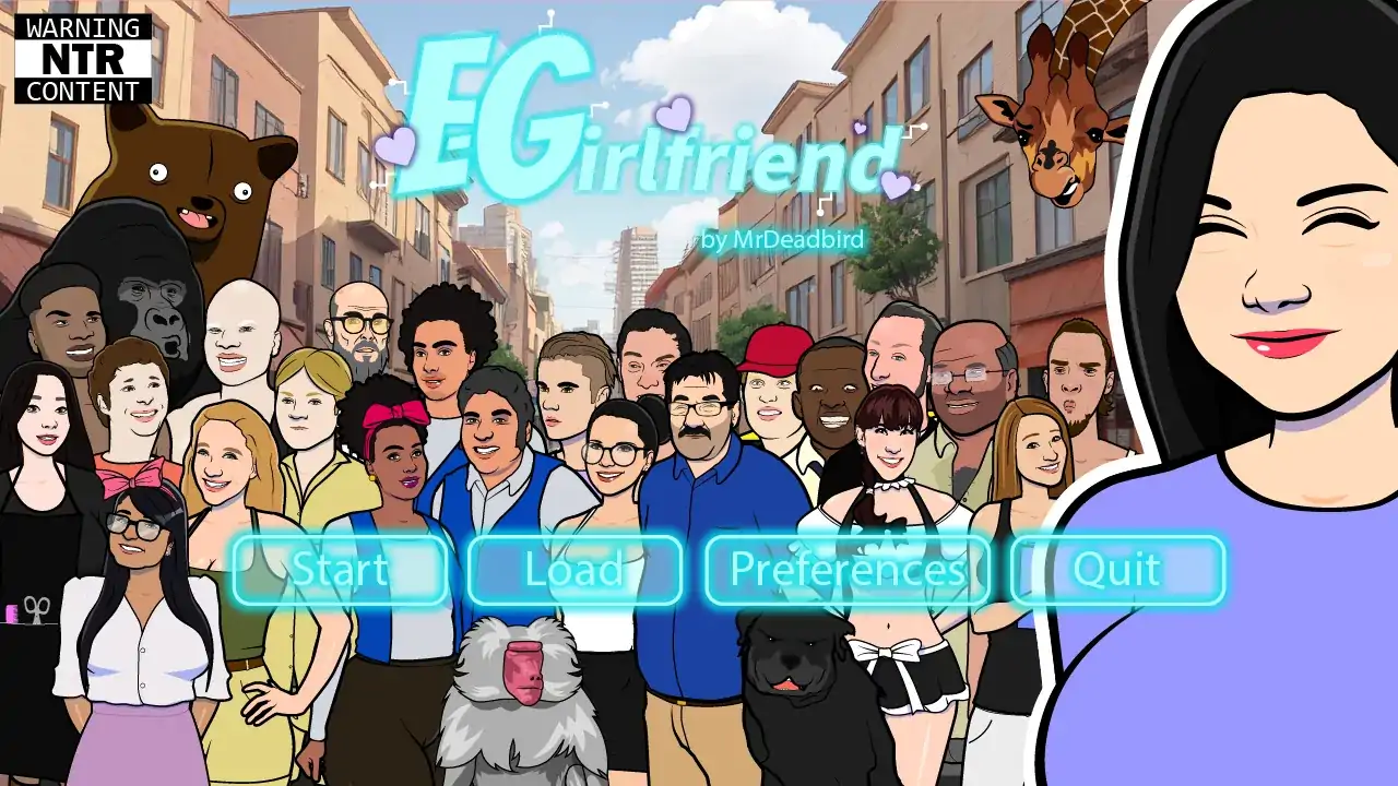 [SLG/2D] 电子女友 E-Girlfriend ver0.018997  AI汉化版 [更新/892M]