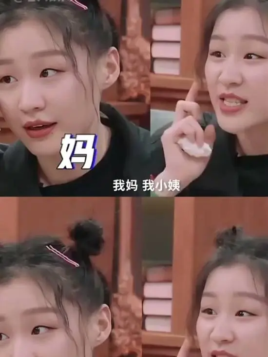 金靖一句丑的基因很强大让杜海涛破防 担心女儿颜值