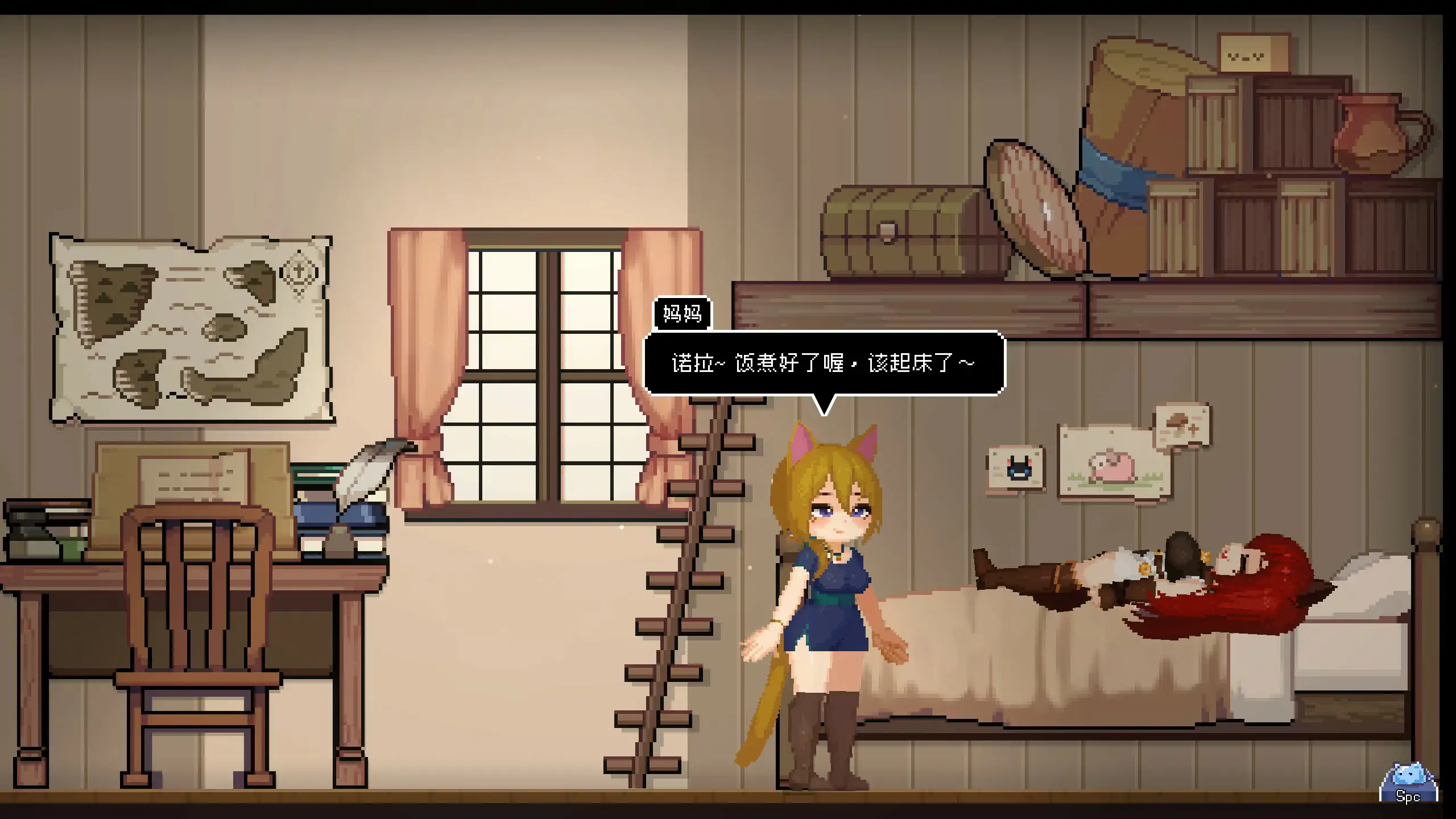 [日系ACT/像素] 猫与地下城 Dungeons And Ca Ver1.0.85 官方中文版 [17.4G] ACG端游 第2张
